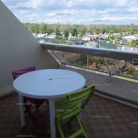 Apartmán Heliopolis Batiment Ab - Studio Pour 4 Personnes 331 Agde