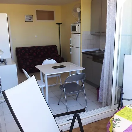Heliopolis Batiment Ab - Studio Pour 4 Personnes 331 Agde